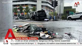 Driver in fatal Tampines crash arrested for dangerous driving, licence suspended