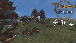 -- BATTLE FOR ENEDWAITH -- Third Age: Reforged Patch .97 4v4 Battle