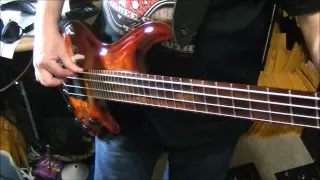 1996 Curbow Petite 33 Bass Gets New Elixir POLYWEB Strings  By Scott Grove