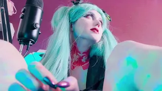 ♡ ASMR POV: Rebecca Calming You In Bed ♡ Cyberpunk Edgerunners Cosplay