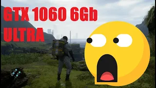 Death Stranding Gameplay GTX 1060 6Gb  i5 3470 16Gb ddr3 Max Ultra settings 60fps 1080p