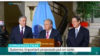 Cyprus Peace Talks: UN chief Guterres has 'high hopes ' for talks