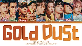 NCT 127 (엔시티 127) - "Gold Dust (윤슬)" (Color Coded Lyrics Eng/Rom/Han/가사)