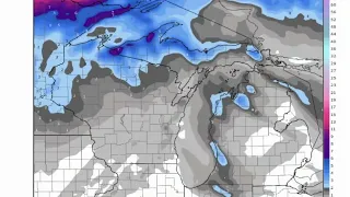 Michigan Weather Forecast - Wednesday, November 9, 2022