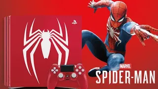 Spider Man на PS4 Pro