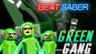 Beat Saber - JoshDub - Green Gang (Full Version) (ft. The Boys) [ExpertPlus] (Original Map)
