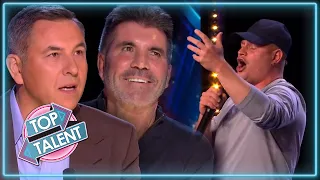 Well The Judges Didn't Expect THAT! | Top Talent