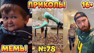 15 МИНУТ СМЕХА ДО СЛЁЗ | ЛУЧШИЕ ПРИКОЛЫ | ВЗРОСЛЫЙ ЮМОР l TikTok УГАР l #78