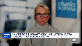 Investors are at the mercy of incoming economic data, says Charles Schwab's Liz Ann Sonders