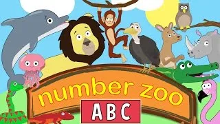 Animal ABC with Number Zoo | Learn the Alphabet With Animals