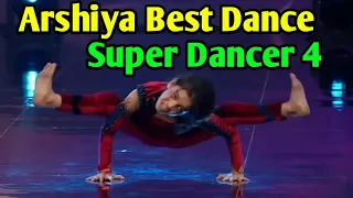 Arshiya horror dance in super dancer chapter 4 | arshiya dance performance | #dance #superdancer4