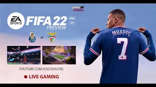 FIFA 22 - Benfica x Porto (Estádio da Luz e Estádio do Dragão)