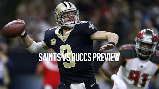 New Orleans Saints VS Tampa Bay Buccaneers | Week 1 Preview