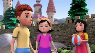 The Friendly or Selfish Giant | 3d Animated Story | Stories In English