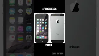 IPHONE EVOLUTION FROM 2012 TO 2014 (PART 2)#gyantantra #iphone #shorts