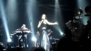 Tarja - End Of All Hope for the first time live 013 Tilburg, The Netherlands 11-10-2010