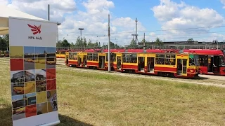 Konkurs na najlepszego motorniczego MPK-Łódź 2016
