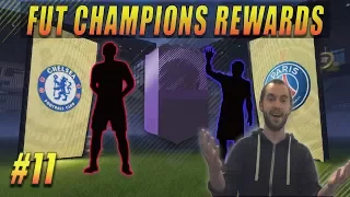 2 Walkouts + 1 Hero Kort! - FUT Champions Rewards #11 - FIFA 18 Ultimate Team