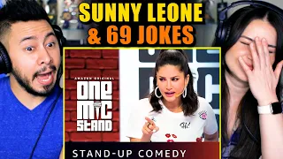 SUNNY LEONE Talking About 69 Will Blow Your Mind! | Sunny Did What?! | Stand Up Comedy Reaction!