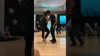 Jesse Lopez and Ariel Peck | Allskate | Pro Strictly at Floorplay New Years Eve 2021/2022 WCS