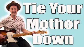 Tie Your Mother Down Guitar Lesson (Queen)