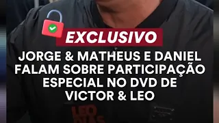 Entrevista Leo Dia no DVD Victor e Leo