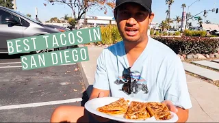 ULTIMATE STREET TACO TOUR OF SAN DIEGO (Where to find the best tacos in San Diego)