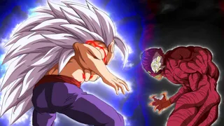 Akumo Gohan and Goku god killer prepare for war against the Hakaishin of universe 14 (Animation)