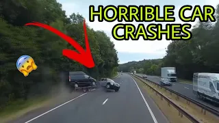 CAR CRASH COMPILATION #12 | Horrible car crashes