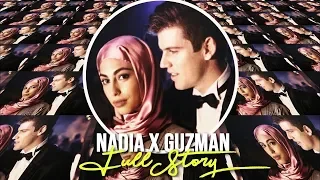 The Full Story of Nadia & Guzman | Part 01 (Netflix ELITE)