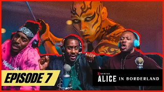 Alice In Borderland 1X7 REACTION | Season 1 Episode 7 (NOBODY IS WHO THEY APPEAR TO BE!!!!)
