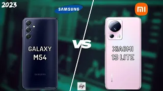 SAMSUNG M54 VS XIAOMI 13 LITE