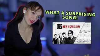 U2 - New Year's Day (Official Music Video) | First Time Reaction