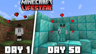 Getting Rich In Minecraft Lifesteal Smp Episode 2 (Hindi) 🤑 / I Survived 50 Days in Lifesteal Smp