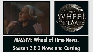 MASSIVE Wheel of Time News: Castings & Leaked Scripts!