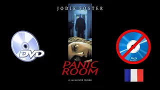 PANIC ROOM - Pas de Blu ray avec VF !