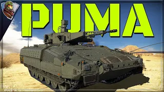 The Vehicle Everyone HATES to Face | EXTREMLY SURVIVABLE 30MM PUMA IFV - War Thunder Gameplay