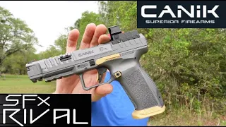 Canik SFx Rival Grey and Gold Version / The Best Budget Competition Pistol?