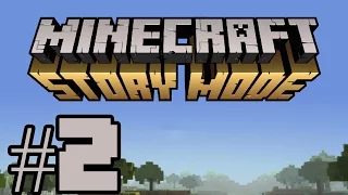 Minecraft: Story Mode - Ep. 1 - iOS / Android - Walkthrough Video - Part 2