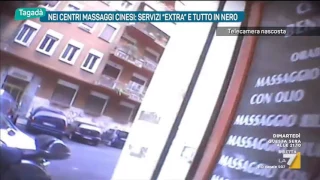 Nei centri massaggi cinesi: servizi 'extra' è tutto in nero