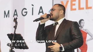 How Deep Is Your Love - Bee Gees ( cover by TAF Entertainment ) at Fairmont, Jakarta