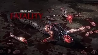 Mortal Kombat X update 1.12 new Stage Fatalities