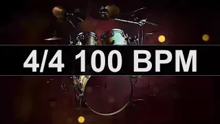 🔴 Drums Metronome 100 BPM