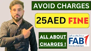 FAB bank in uae all about charges|fab minimum balance current account