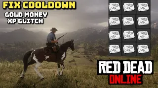 *NEW* FIX COOLDOWN FOR TREASURE MAP GLITCH - GOLD MONEY XP GLITCH - RDR2 ONLINE - RED DEAD ONLINE