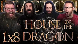 House of the Dragon 1x8 REACTION!! "The Lord of the Tides"