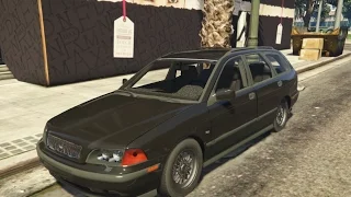 GTA V | VOLVO V40 | GTA 5 MOD