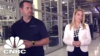 Take A Look Inside SpaceX’s Rocket Factory | CNBC