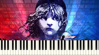 One Day More - Les Misérables - Piano Solo Sheets (Advanced)