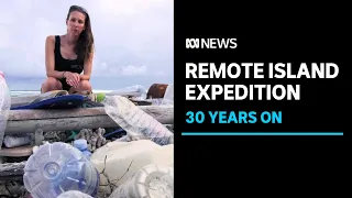 For the first time in 30 years researchers are visiting the remote Ducie Island | ABC News